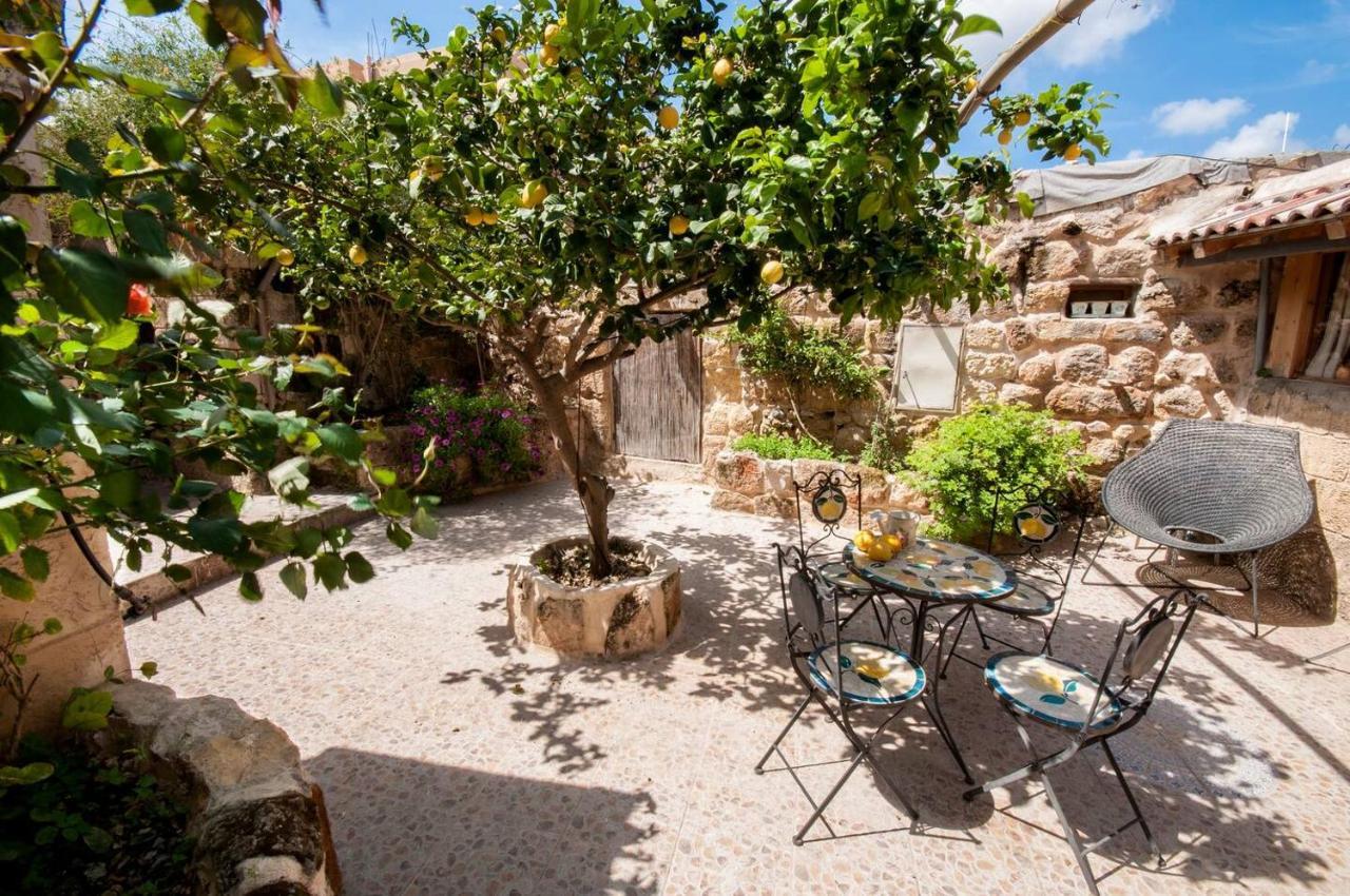 19Th Century Magical House In Galilee Villa Eilabun Exterior foto