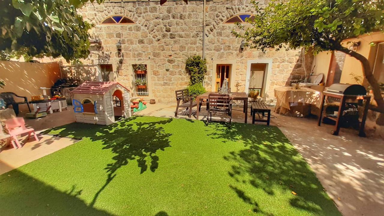 19Th Century Magical House In Galilee Villa Eilabun Exterior foto